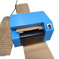 Industrial Carton Box Corrugated Paper Perforating Cutter Machine For Recycling
