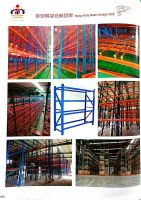Heavy Duty Storage Metal Pallet Rack Supermarket Warehouse Racks 