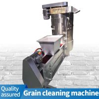 Grain cleaning machine Grain cleaning screen machine Grain sieving machine Mobile vibrating screen machine