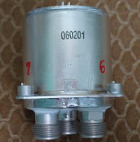 RF Coaxial sealed DC relay