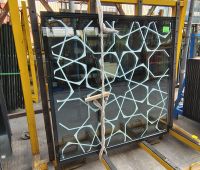 China building glass factory silkscreen printing insulated glass decorated curtain wall