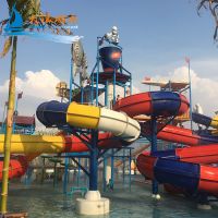 Swimming Pool Slide Water Park Equipments