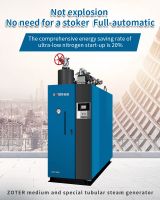 ZOTER Multi-Tubular vertical Gas Fired  Steam Generator