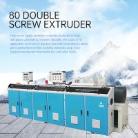 80 Twin Screw Extruder (customizable Products) Sjzs-80/156