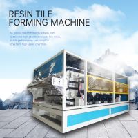 Molding machine (customizable products) 30 pairs of resin tile forming machine