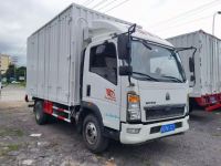 Used HOWO 4.2M Light Duty Trucks In Good Condition!