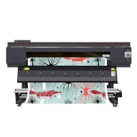 6 Feet 1.9m Three I3200 Heads Sublimation Printers Digital Fabric Large Format Textile Printing Machine