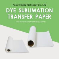 High Quality 100g Sublimation Transfer Paper White Fast Drying Sublimation Paper