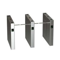 Automatic drop arm biometric turnstile/ optical drop arm turnstile/ security drop arm turnstile