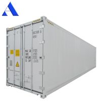 US Thermo King Refrigerated Cooler 40 Feet Length 40ft Reefer Container Price for Sale