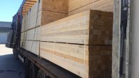 Spruce/Pine sawn Wood Logs in Stock