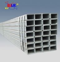 Hot Dip Galvanized Square Steel Tube Rectangular Steel Pipes Steel Hollow Section