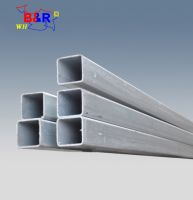 Hot Dip Galvanized Square Steel Tube Rectangular Steel Pipes Steel Hollow Section