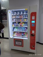 High Quality Snack and Cold Drink Vending Machine