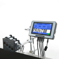 LS large high resolution industrial thermal online tij inkjet printer