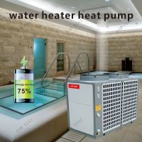 air source water heater heat pump system all in one heat pump water heater all in one collector household hotel clubhouse school hospital 36KW