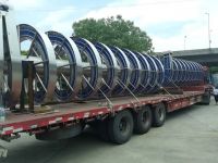 SYM powered spiral roller conveyor system design solution manufacturer