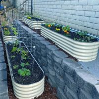 Metal Modular Raised Garden Bed/Planter Boxes