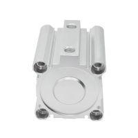 China Pneulead High Quality Cq Series Air Compact Cylinder Pneumatic Cylinder Air Actuator With Magnet(large Bore)