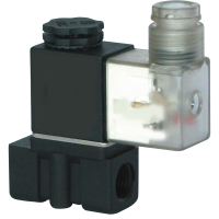 China Pneulead High Quality Direct Acting GF Series Direct Operated Valve 2 Positions 2 Way Pneumatic Solenoid Valve