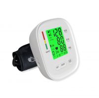 XL LCD Blood Pressure Meter with Upper Arm Cuff