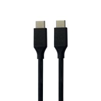 Liquid silicone USB-C to USB-C cable, PD100W fast charging USB type C cable