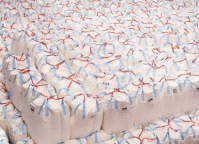 1 TON FIBC BAG PLASTIC WOVEN BAG, BULKBAG, JUMBO BAG
