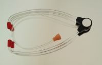 Hearing Aid Sound Testing Tool Binaural Stethoscope Stetoclip Transparen