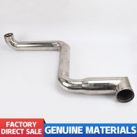 Intercooler tubes for automobiles