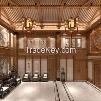 Chinese style full wall and half wall whole house customization 3ï¼ˆdepï¼‰