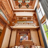 Chinese style full wall and half wall whole house customization 7ï¼ˆdepï¼‰