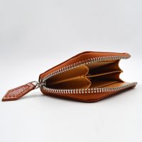 Leather Lady Card Holder Coin Case
