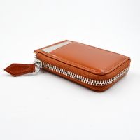 Leather Lady Card Holder Coin Case