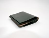 Slim credit card wallet for unisex