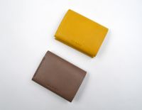 leather card holder wallet womens