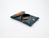 Leather Squre Newest Coin Purse