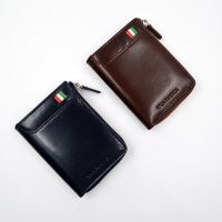 Leather Keychain Holder With Key Ring