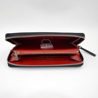 New Leather Zipper Wallet High Quality