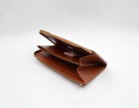 Long L-zip Leather Wallet Female Wallet