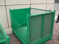 Collapsible/knock Down Steel/wire Mesh Contaoners