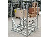 Nestable/knock Down /portable Stacking Racks With Reasonable Price From China
