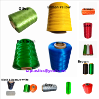 Monofilament ( PP ) polypropylene and polyethylene (HDPE) Yarn manufactured in China filaments factory