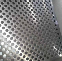 Galvanized perforated mesh round hole stainless steel perforated metal plate 304 material filter screen piece good made wire mesh