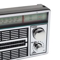 Portable Radio Fm Am Sw Easiler Use Tuning Button With Dsp Multi-frequency Radio