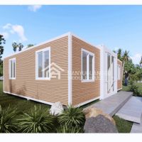 Prefab Modular Portable Expandable Container Home With Two Bedrooms