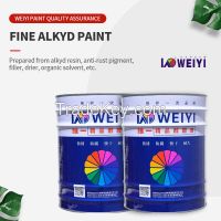 Alkyd paint