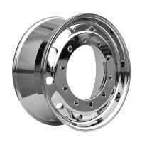 22.5X9.00 Aluminum Truck Wheel Forged Wheel PCD 10X335 CB 281.2