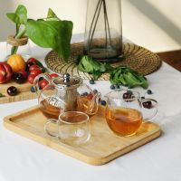 Heat-Resistant Borosilicate Glass Sharing/Serving Cup DX-Z502(400ml)