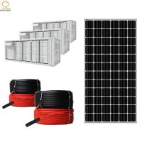 5kw 10kw 15kw 20kw 30kw Customized Lithium Battery Hybrid off Grid Solar Panels Home Energy System Solar Power System Solar Panel Price