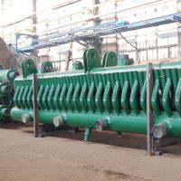 Industrial Steam Boiler Manifold Headers With Longitudinal Welded Pipe Asme Standard